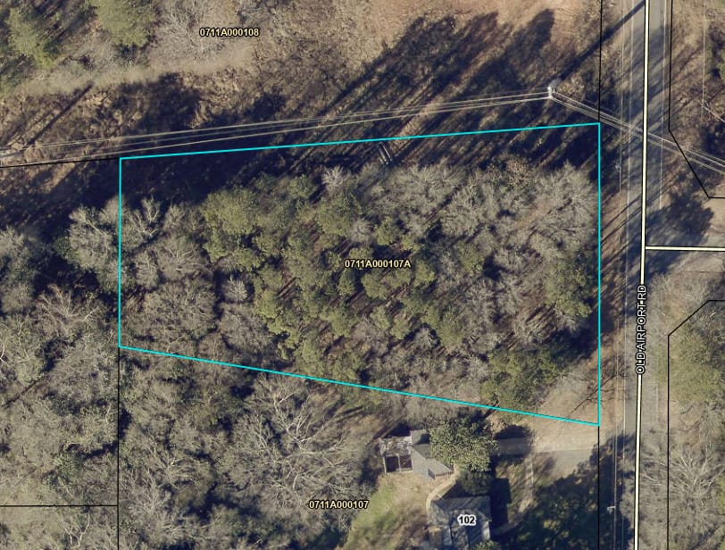 0.94 AC Old Airport Road, LaGrange, Georgia