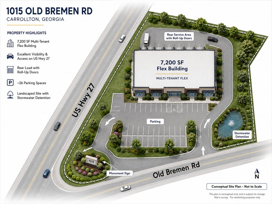 1015 Old Bremen Road, Carrollton, Georgia
