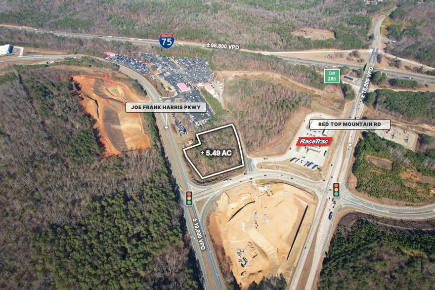 Joe Frank Harris Pkwy & Peach Orchard Road, Emerson, Georgia