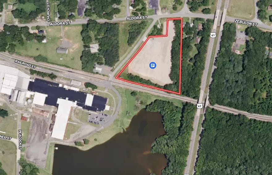 116 Railroad Way, Barnesville, Georgia