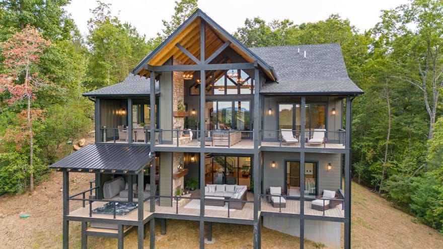133 Amber Ridge, Blue Ridge, Georgia