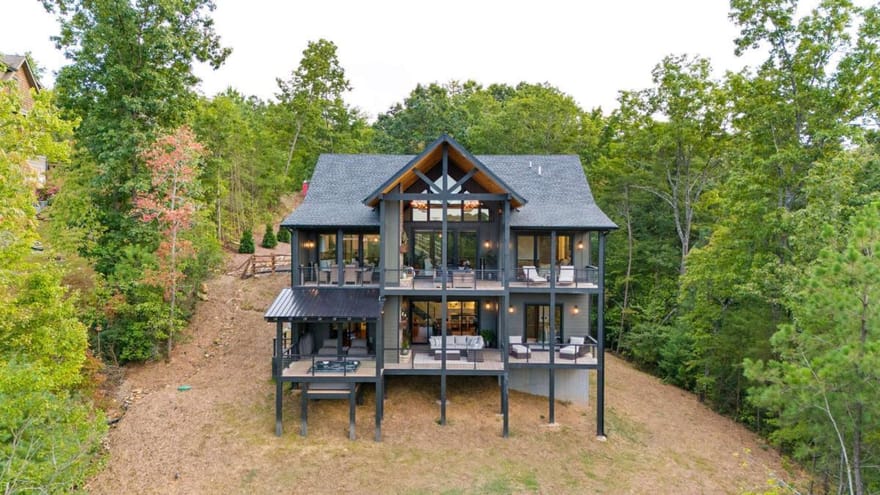 133 Amber Ridge, Blue Ridge, Georgia