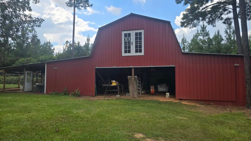 348 Ponders Mill Road, Richland, Georgia
