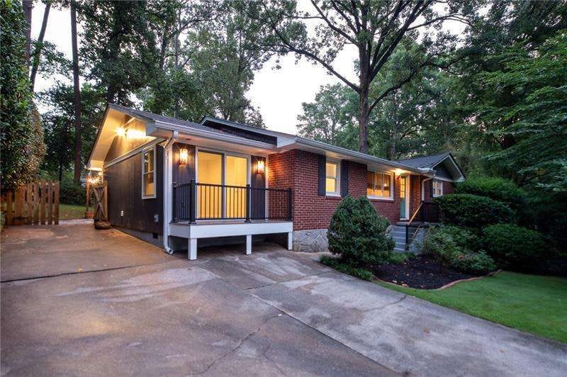 1170 N Druid Woods Court, Decatur, Georgia
