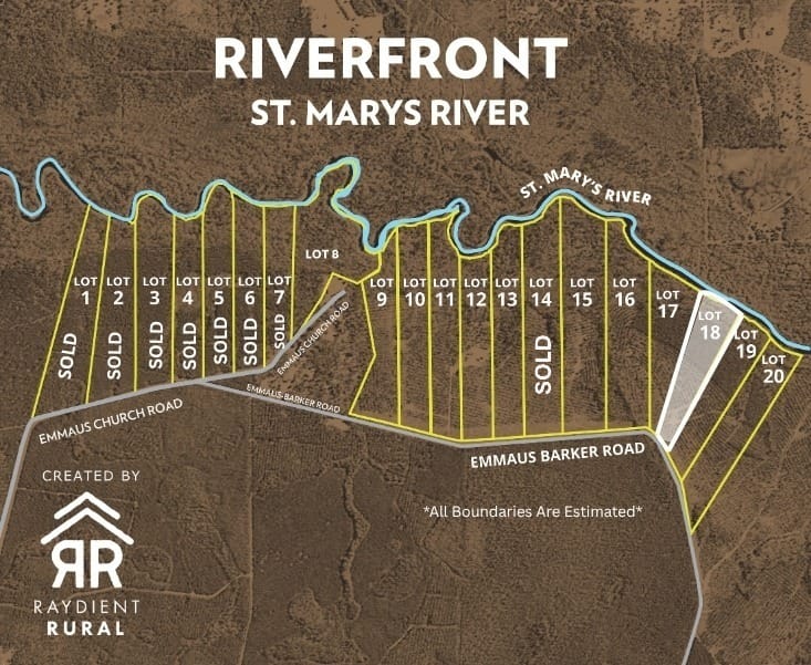 LOT 18 Emmaus Barker Road, St. George, Georgia