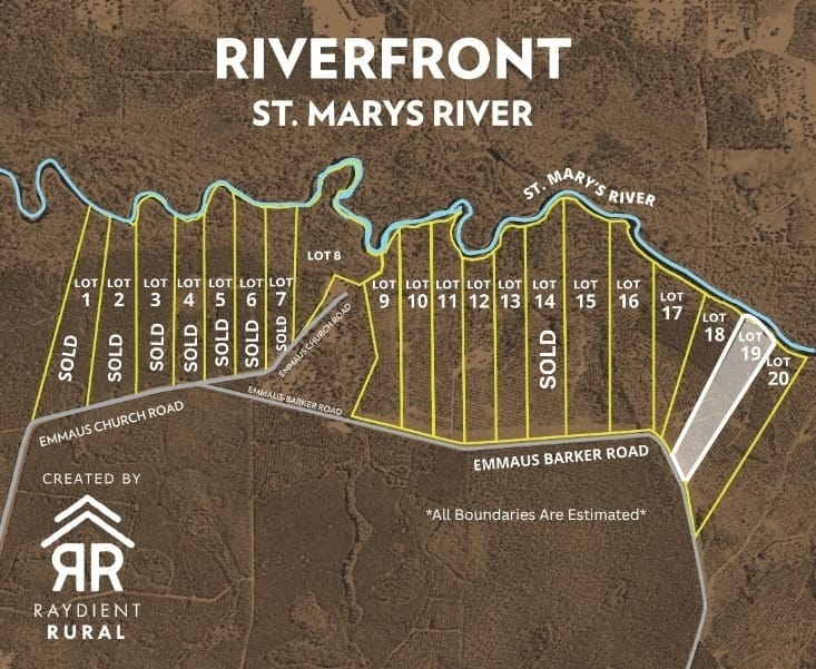 LOT 19 Emmaus Barker Road, St. George, Georgia