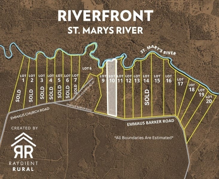 LOT 10 Emmaus Barker Road, St. George, Georgia