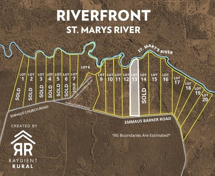 LOT 13 Emmaus Barker Road, St. George, Georgia