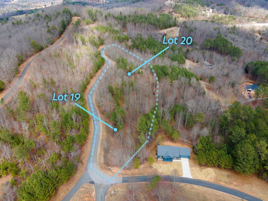 19/20 The Hills At Queens Gap, Blairsville, Georgia