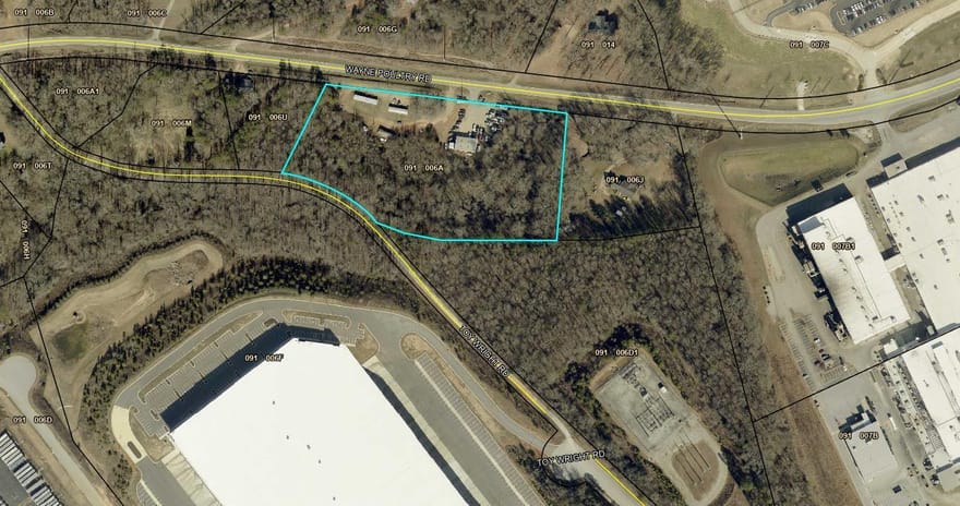 2254 Wayne Poultry Road, Pendergrass, Georgia