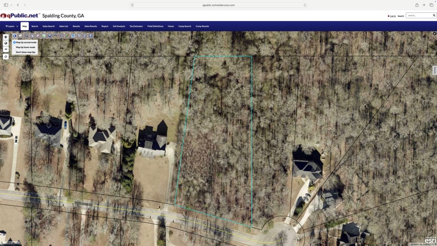 133 Four Oaks Drive, Griffin, Georgia