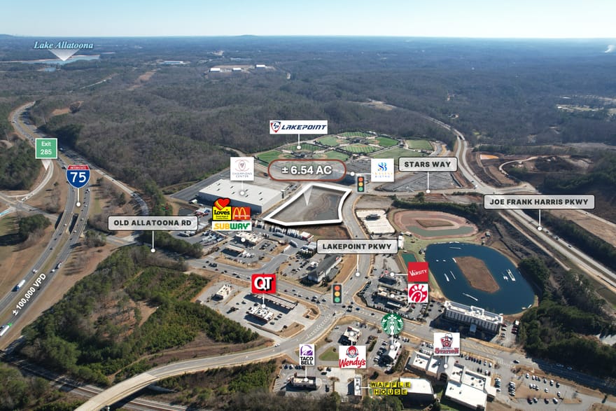 255 Stars Way, Cartersville, Georgia