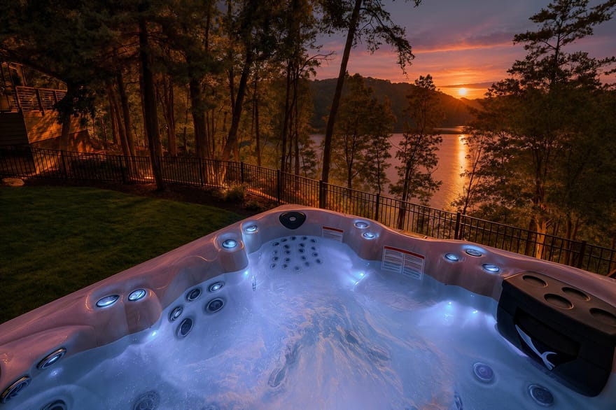 117 Peninsula Way, Dawsonville, Georgia