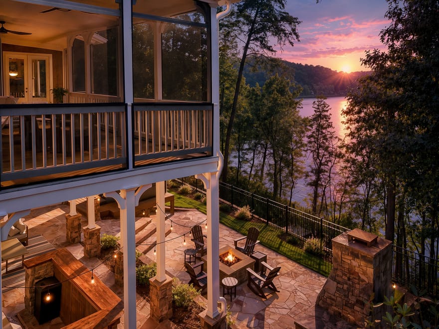 117 Peninsula Way, Dawsonville, Georgia