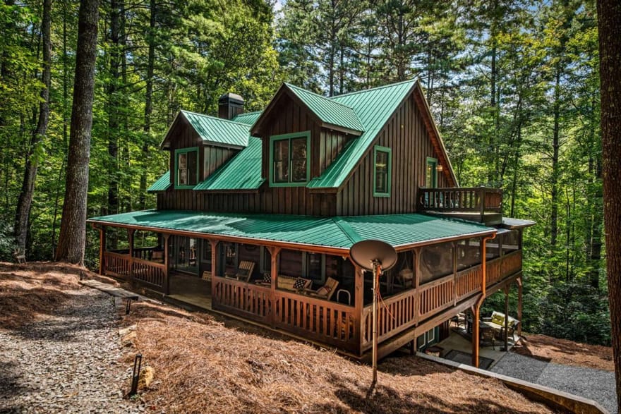 37 Misty Mountain Overlook, Morganton, Georgia