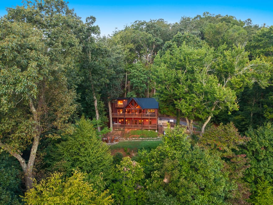 144 Point Of View Road, Blue Ridge, Georgia