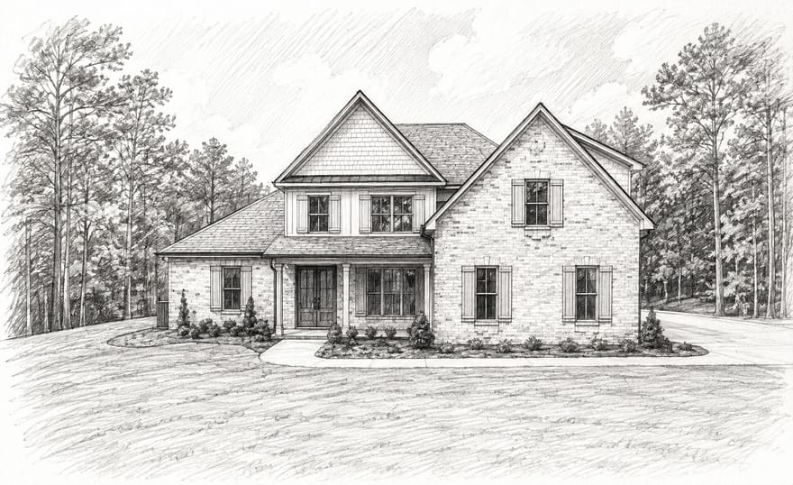 896 Jenkins Road, Forsyth, Georgia