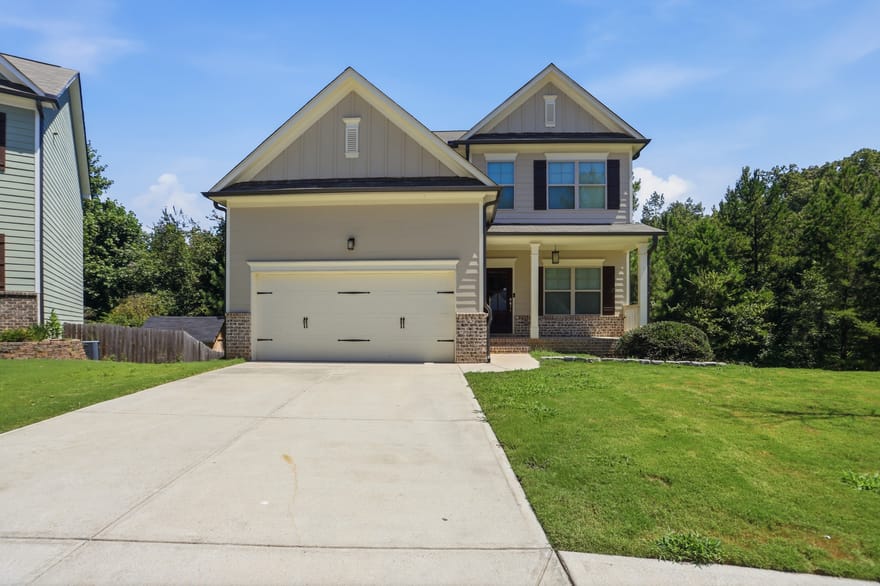469 Flowing Trail, Dawsonville, Georgia