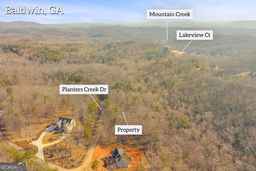Planters Creek, Baldwin, Georgia