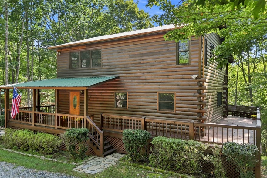 156 Cedar Ridge Road, Blue Ridge, Georgia
