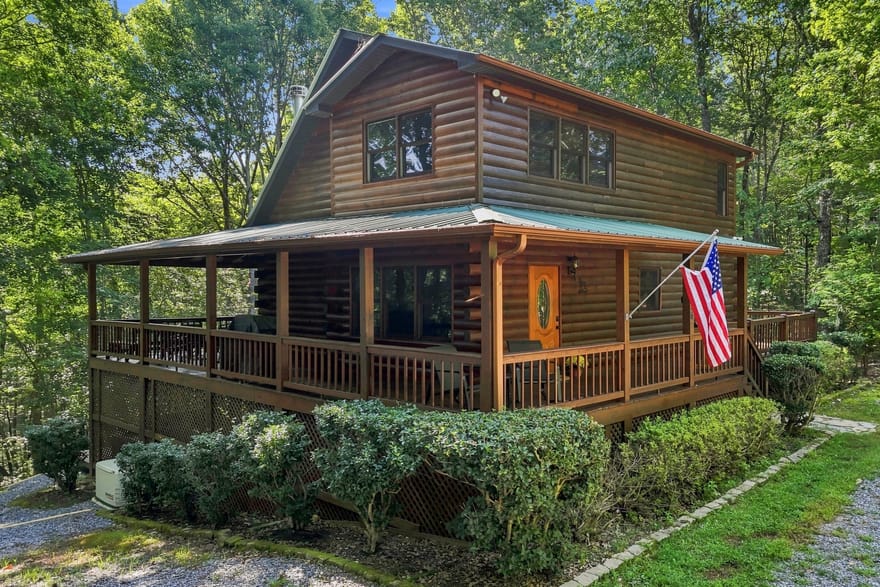 156 Cedar Ridge Road, Blue Ridge, Georgia