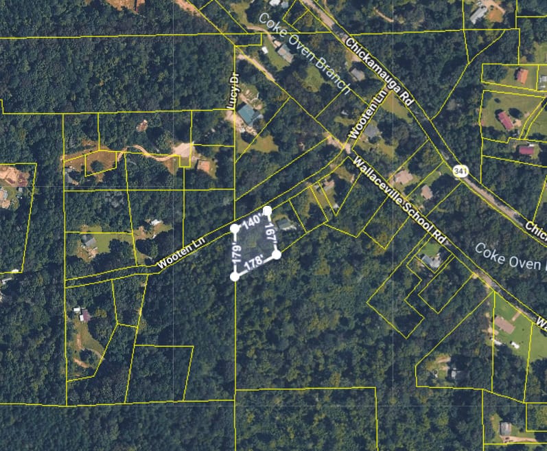 Wooten Lane, Chickamauga, Georgia