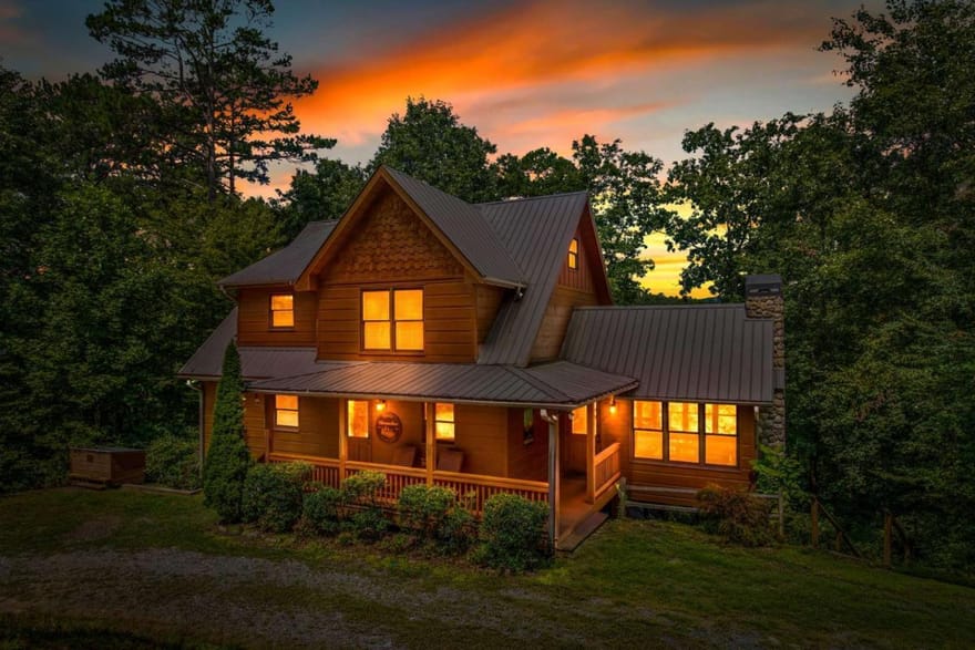 383 River Escape Drive, Ellijay, Georgia