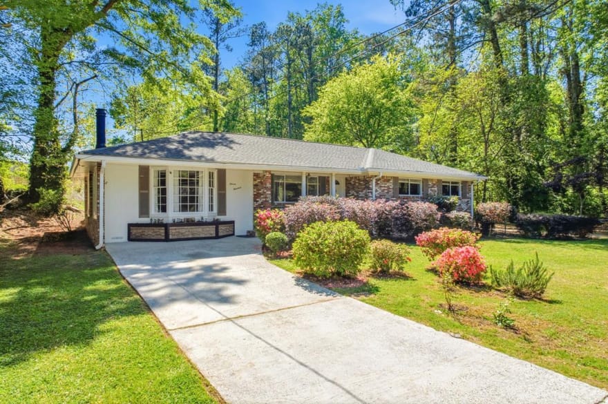 1100 Vonda Lane SW, Mableton, Georgia