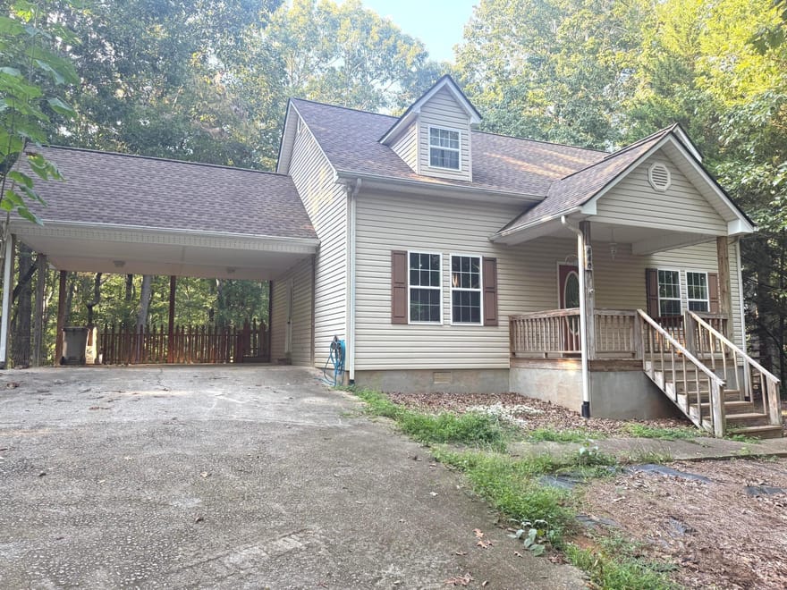 550 Washboard Road, Cleveland, Georgia