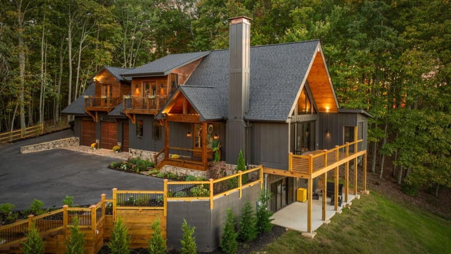 437 Big Valley Drive, Morganton, Georgia