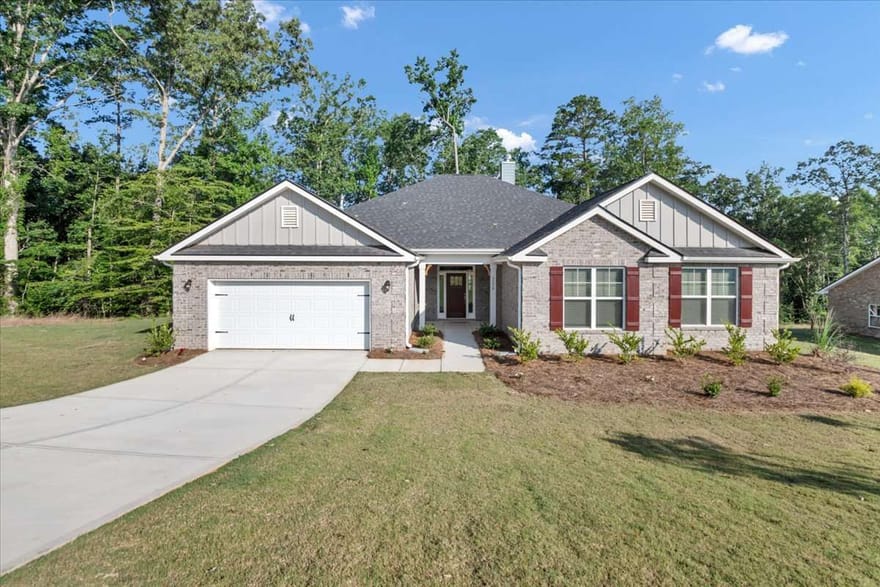 3370 Trevi Trail, Douglasville, Georgia