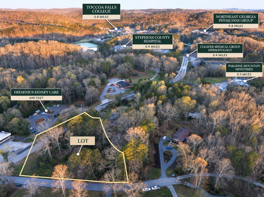 129 Green Forest Drive, Toccoa, Georgia