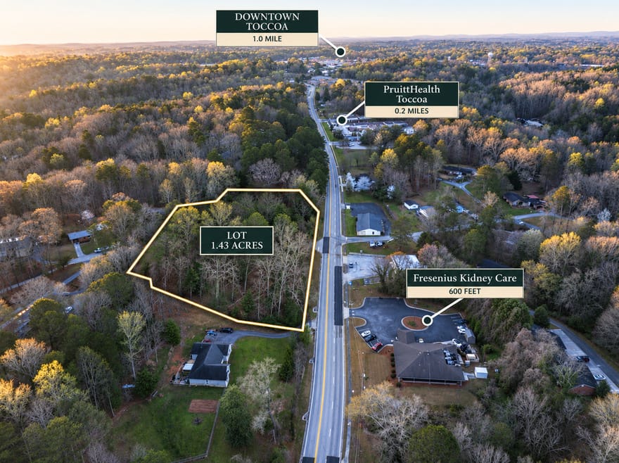 129 Green Forest Drive, Toccoa, Georgia