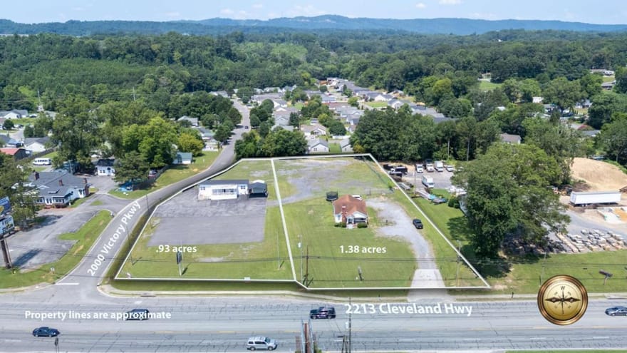 2213 Cleveland Highway, Dalton, Georgia