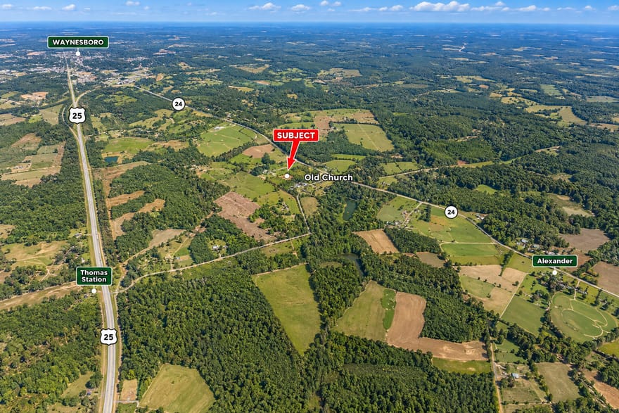 .46 ACRE Zerbee Lane, Waynesboro, Georgia