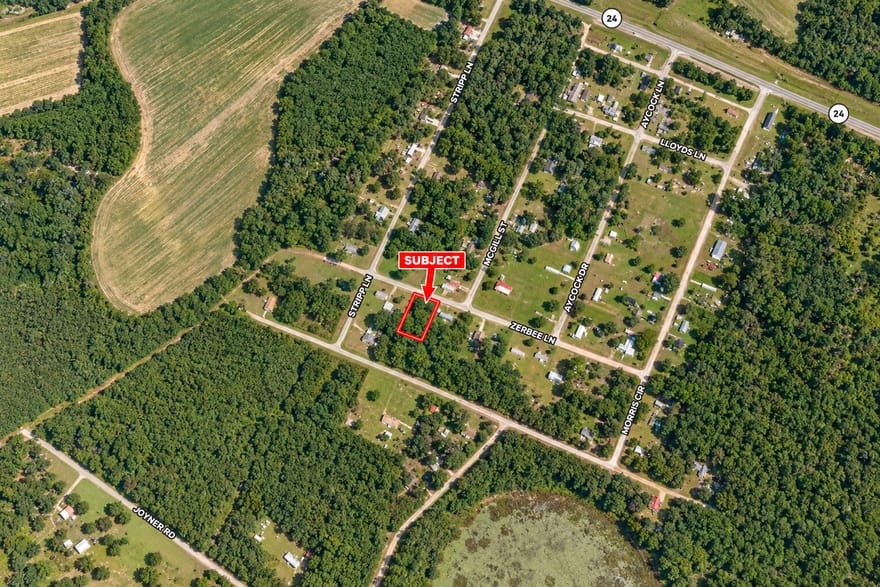 .46 ACRE Zerbee Lane, Waynesboro, Georgia