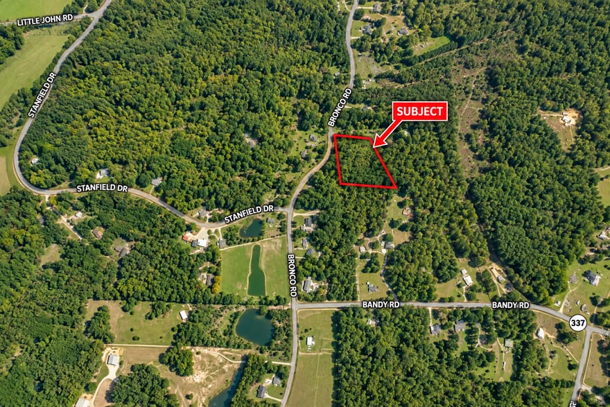 7 ACRES Bronco Road, LaFayette, Georgia