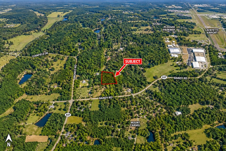 7 ACRES Bronco Road, LaFayette, Georgia