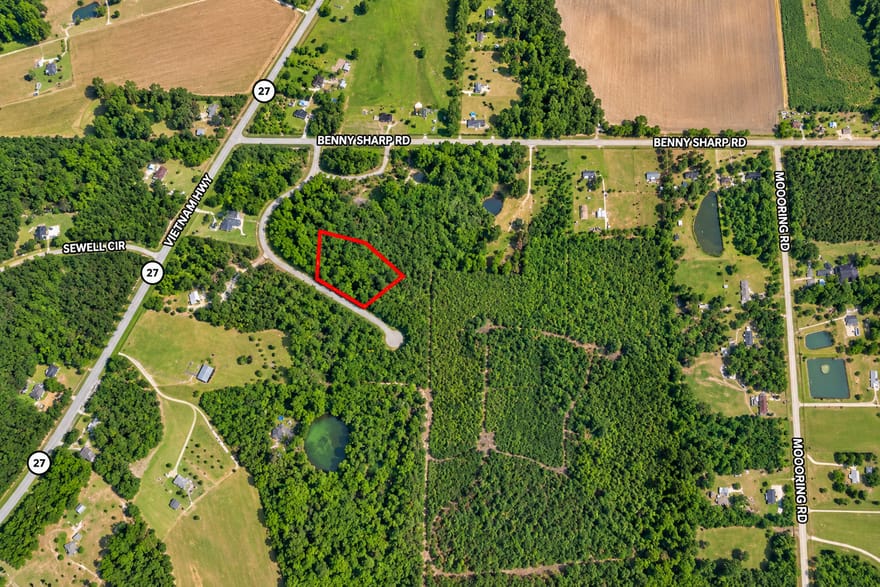 2.4 ACRES Flamingo Estate, Hawkinsville, Georgia
