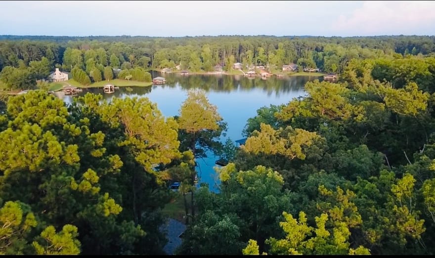 Table Mountain Trail, Sparta, Georgia