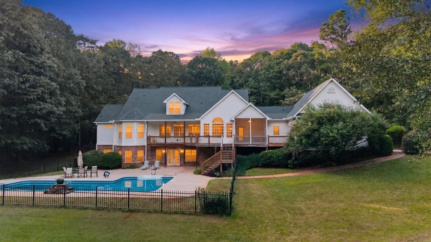 738 Old Greenville Road, Fayetteville, Georgia