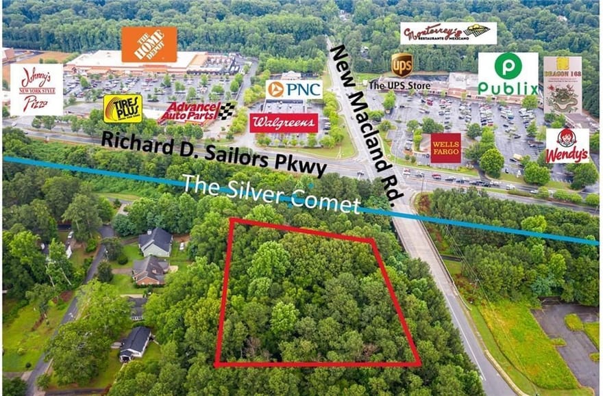 New Macland Road, Powder Springs, Georgia