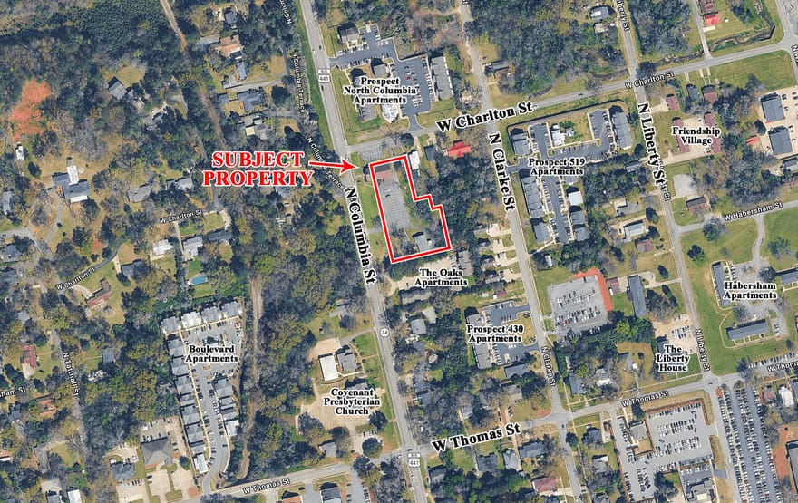 500 N Columbia Street, Milledgeville, Georgia