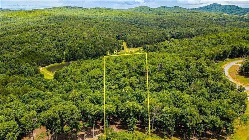 Ridge Drive, Morganton, Georgia
