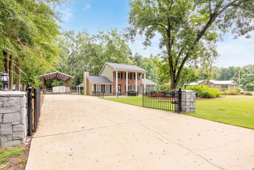 13745 Upatoi Lane, Upatoi, Georgia