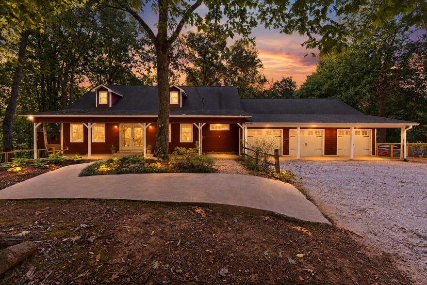 5013 Porter Springs Road, Dahlonega, Georgia