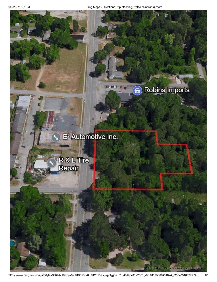 810 N Davis Drive, Warner Robins, Georgia