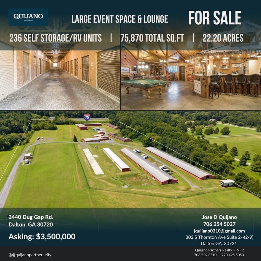 2440 Dug Gap Road, Dalton, Georgia
