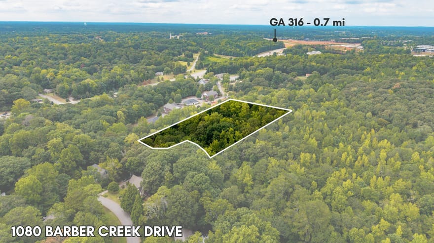 1080 Barber Creek Drive, Watkinsville, Georgia