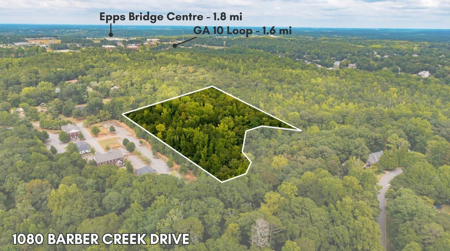 1080 Barber Creek Drive, Watkinsville, Georgia